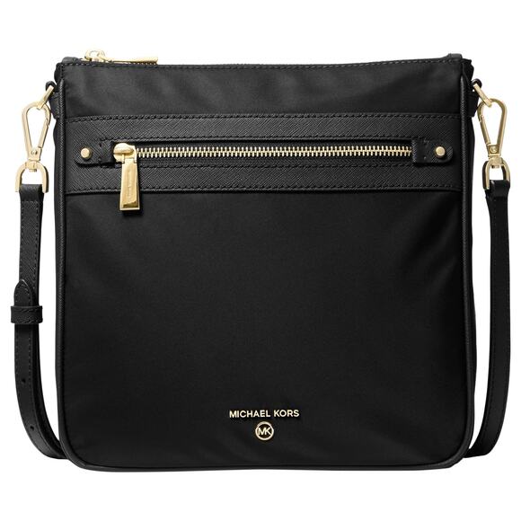 Michael Kors Handbags - NWT Michael Kors Jet Set Charm Lg Crossbody Black